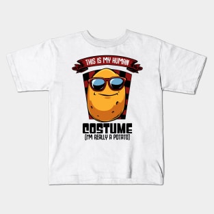 Potato Potatoes Kids T-Shirt